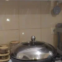 قابلمه تفلون سایز متوسط کنوود قیمت ۶۰۰