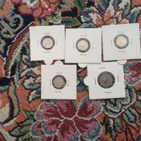 ۴تاربعی نقره رضاشاه بایک یک ریالی محمدرضاشاه|کلکسیون سکه، تمبر، اسکناس|ملایر, |دیوار