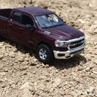 ماکت دوج رام ویلی ماشین فلزی اسباب بازی