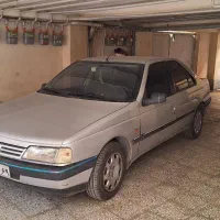 پژو 405/مدل1384