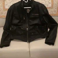 کاپشن موتور سواری چرم هارلی دیویدسن اصل|لباس|تهران, مینای شمالی (مخبر)|دیوار