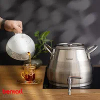 کتری استیل شیردار برند بنتاتی|قوری، کتری، قهوه‌ساز دستی|تهران, آجودانیه|دیوار