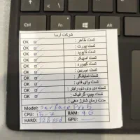 سرفیس پرو ۵ در حد آکبند|رایانه همراه|اصفهان, ملک|دیوار