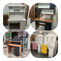 میز کامپیوتر مدل دیاموند شرکتی اهورا با کیفیت