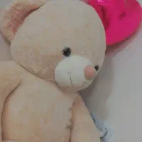 عروسک خرس نسکافه ای