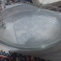 جا مرغی شیشه ای درب چفت شو|ظروف سرو و پذیرایی|شیراز, ریاستی|دیوار