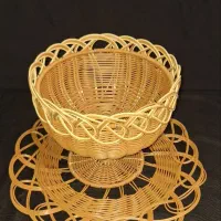 سبد حصیری