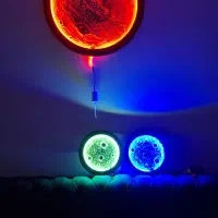 تابلو ماه،مذهبی،و تابلو سیاره مشتری