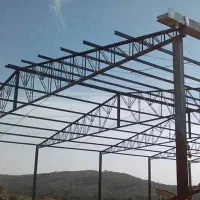 ساخت و نصب سوله و سقف شیروانی|خدمات پیشه و مهارت|زنجان, |دیوار