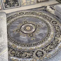 فرش گرد ۱نیم در انیم