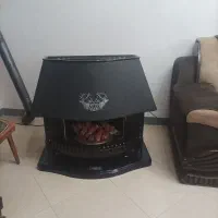 بخاری شومینه قوسی نیک کالا مدل MC110