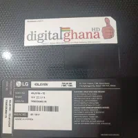 LG 43  صفحه صربه خورده