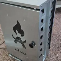 کباب پز گازی اتوماتیک موتوردار