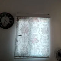 دو عدد پرده زبرا دو مکانیزم در حد نو|پرده، رانر، رومیزی|رشت, معلولین|دیوار