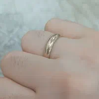 انگشتر طلا بدون سود و کارمزد قیمت طلای خام