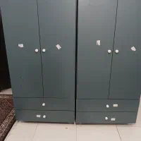 کمدجالباسی دوکشاب