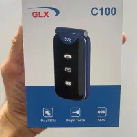 گوشی GLX C100 مشکی آکبند