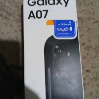 گوشی a07سامسونگ 128گیگ