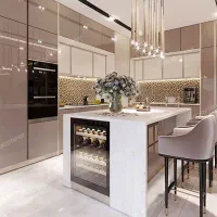 دکوراسیون و دیزاین داخلی کابینت کمددیواری جاکفشی