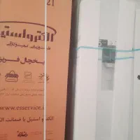 یخچال فریزر دوقلوی الکترو استیل یخ ساز اتوماتیک|یخچال و فریزر|یاسوج, |دیوار