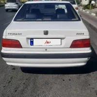 پژو  پارس سفید سال