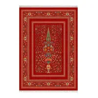 فرش بسیار زیبای ماشینی 1000شانه کاملا نو 80×120