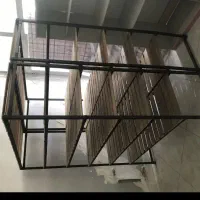 قفسه پروفیل چوب