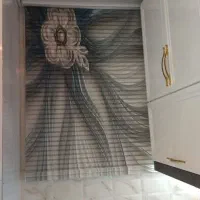 پرده زبرا