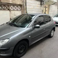 ۲۰۶ تیپ ۲ مدل ۸۹ abs|خودرو سواری و وانت|رشت, لاکانی|دیوار