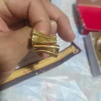 انگشتر طلا لوکس