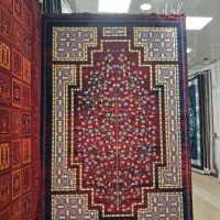 فرش باغ اناری ۷۰۰شانه نقد واقساط همرابا تخفیف