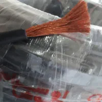 کابل دستگاه جوش ۱۴ تمام مس ممتاز فویل دار|ابزارآلات|تهران, خاوران|دیوار