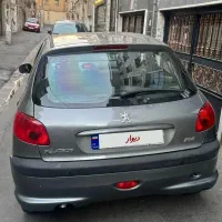 ۲۰۶تیپ۵ مدل۹۴|خودرو سواری و وانت|تهران, جیحون|دیوار
