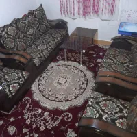 مبل ۷نفره با میز