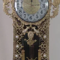 ساعت ایستاده برنجی نو