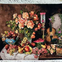 تابلو فرش دستبافت