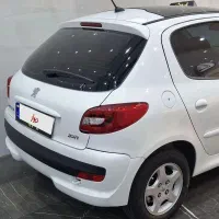 پژو ۲۰۷ پانوراما دنده ارتقا مدل ۱۴۰۳ سفید بدون رنگ|خودرو سواری و وانت|تهران, تهرانپارس شرقی|دیوار