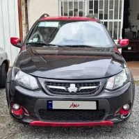 کوییک ار  مشکی قرمز