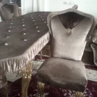 نهار خوری|میز و صندلی غذاخوری|برخوار, |دیوار