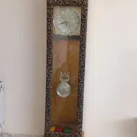 ساعت ایستاده