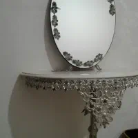 اینه کنسول برنجی