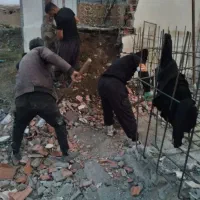 تخریب/حذف تیغه های اضافی/حذف ستون/حتی یک متر