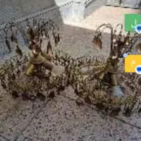 لوستر و کریستال|لوستر و چراغ آویز|مشهد, بهاران|دیوار