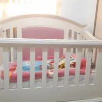 تخت خواب کودک تا ۳ سال|اسباب و اثاث بچه|تهران, تولید دارو|دیوار