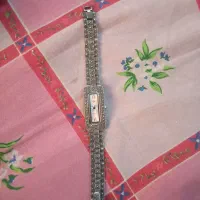 ساعت تمام نقره موتور اصل کوارتز