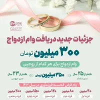 خریدار وام ازدواج و...