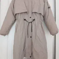 کاپشن بلند خزدار دخترانه