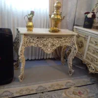 میز صندلی عسلی