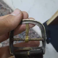 کمربند سگک برنجی قدیمی کمیاب|کیف، کفش، کمربند|شهرکرد, |دیوار