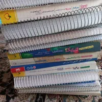 کتابهای کمک درسی زیست ریاضی شیمی فیزیک زمبن شناسی